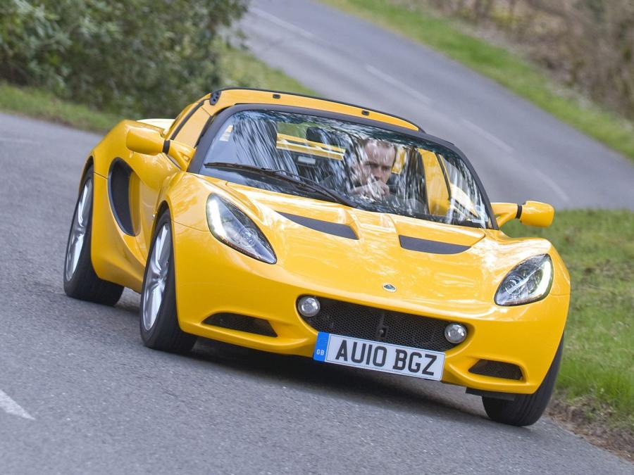  Lotus Elise 2010 года  (фото 53 из 57)